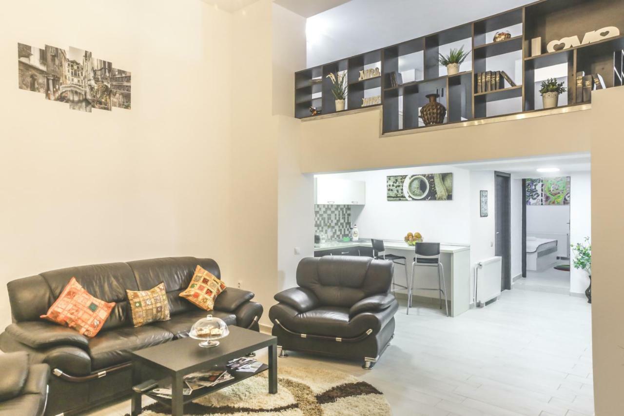 Апартаменты Victoria Duplex Apartament Бухарест Экстерьер фото